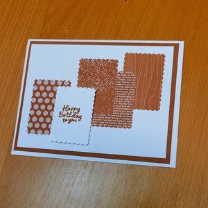 Hand Crafted | Party Supplies | Birthday Card Birthday Gift His